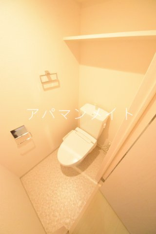 【トイレ】 | メゾン青空東戸塚 | ウォシュレット付き