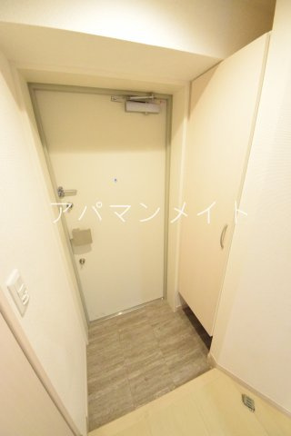 【玄関】 | メゾン青空東戸塚 | 玄関です