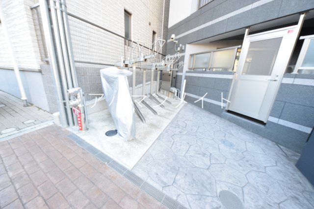 【その他共用部分】 | メゾン青空東戸塚 | 駐輪スペースです
