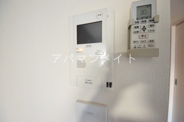 【セキュリティ】 | メゾン青空東戸塚 | モニタ付きインターホン