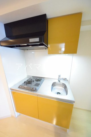 【キッチン】 | メゾン青空東戸塚 | ２口コンロです！