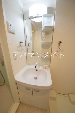 【洗面所】 | メゾン青空東戸塚 | シャワー付き洗面台