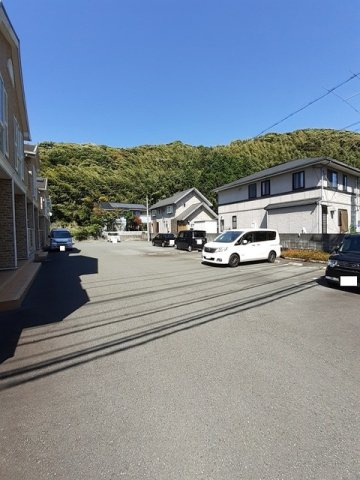 グリーン・メゾンＡの駐車場