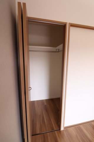 Aletta合川町の収納|専用の収納スペースです