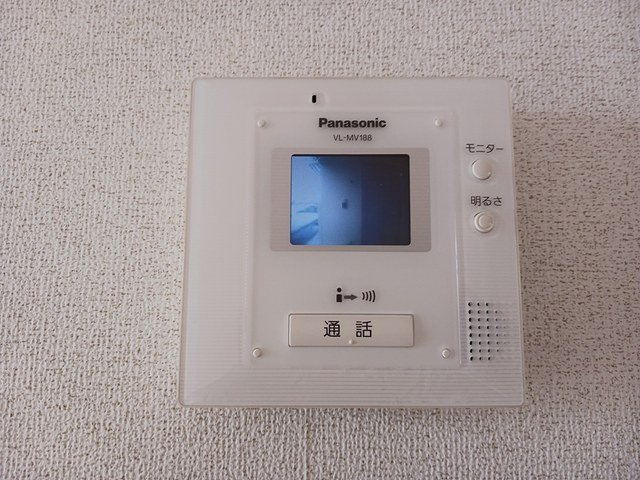 エスポア－ル　井波のセキュリティ
