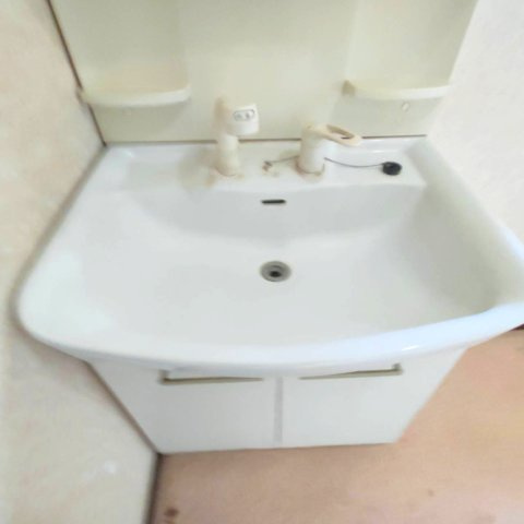 中古戸建　野田市上花輪の独立洗面台