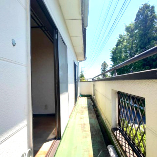 中古戸建　野田市上花輪のバルコニー