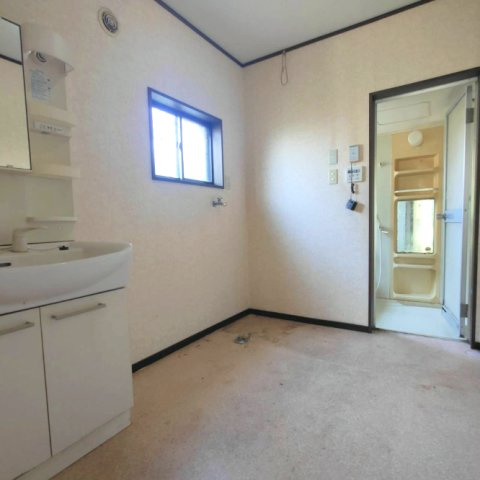 中古戸建　野田市上花輪の洗面所