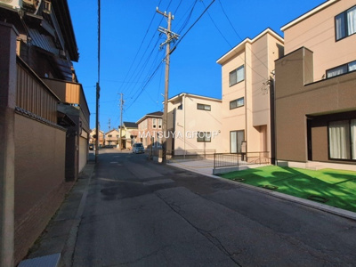 【前面道路含む現地写真】 | 安城市百石町　戸建