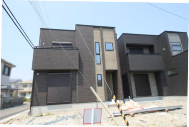 大そねⅥ　4号棟　新築戸建（全5区画）の外観|4号棟　土地面積　166.95㎡（約50.50坪）