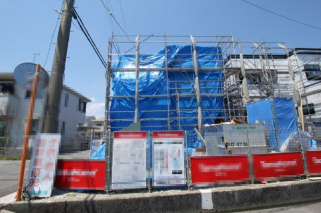 大そねⅥ　4号棟　新築戸建（全5区画）の外観|4号棟　土地面積　166.95㎡（約50.50坪）