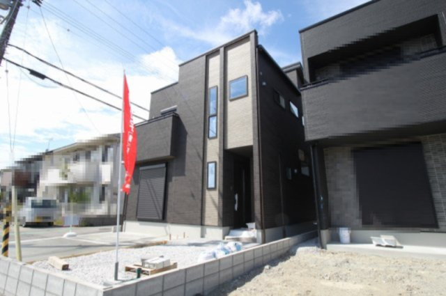 南国市大そね甲　4号棟　新築戸建（全5区画）の外観|4号棟　土地面積　166.95㎡（約50.50坪）