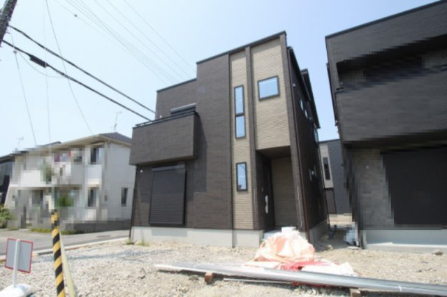 大そねⅥ　4号棟　新築戸建（全5区画）の外観|4号棟　南向き　日当たり良好です！