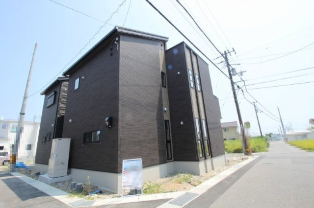 大そねⅥ　4号棟　新築戸建（全5区画）の外観|4号棟　土地面積　166.95㎡（約50.50坪）