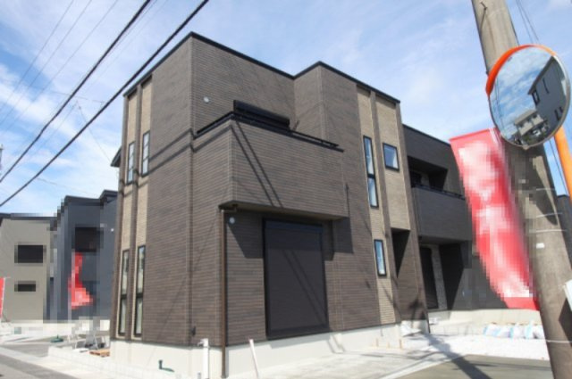 南国市大そね甲　4号棟　新築戸建（全5区画）の外観|4号棟　土地面積　166.95㎡（約50.50坪）