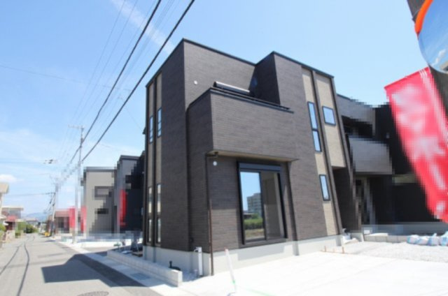南国市大そね甲　4号棟　新築戸建（全5区画）の外観|4号棟　土地面積　166.95㎡（約50.50坪）