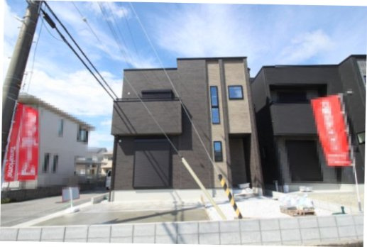 南国市大そね甲　4号棟　新築戸建（全5区画）の外観