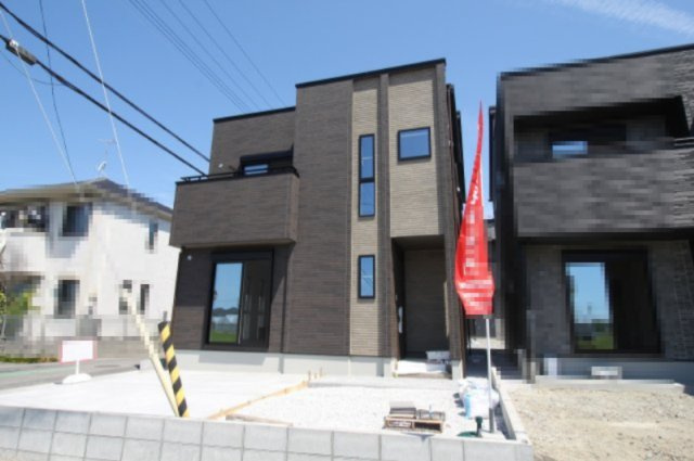 南国市大そね甲　4号棟　新築戸建（全5区画）の外観