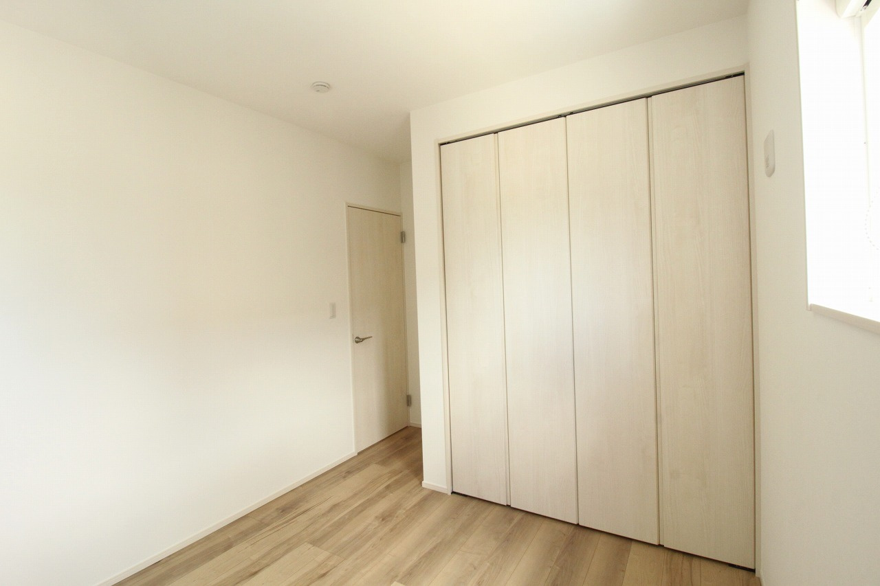 南国市大そね甲　4号棟　新築戸建（全5区画）の洋室|2Ｆ　北東の部屋　5.0帖