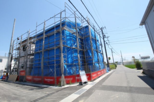大そねⅥ　4号棟　新築戸建（全5区画）の外観|4号棟　土地面積　166.95㎡（約50.50坪）