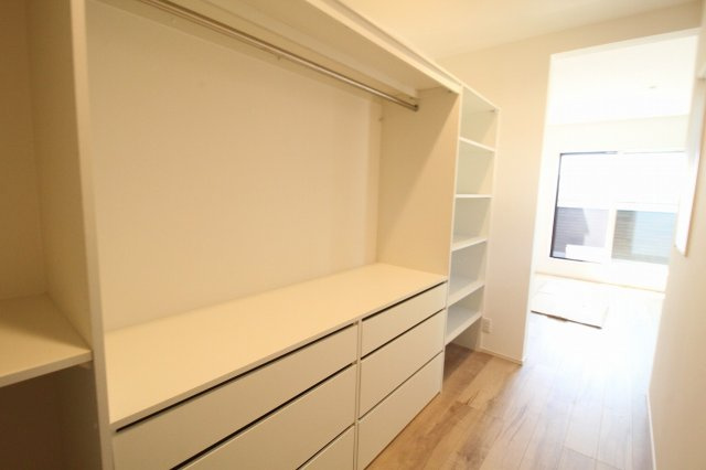南国市大そね甲　4号棟　新築戸建（全5区画）の収納|2Ｆ　南西の部屋　7.0帖