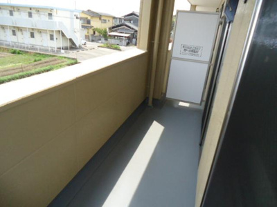 【その他】 | ハーヴェスト　リエゾン | ベランダ