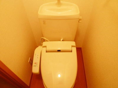 【トイレ】 | ビサイド・シーⅡ | 落ち着いたトイレです
