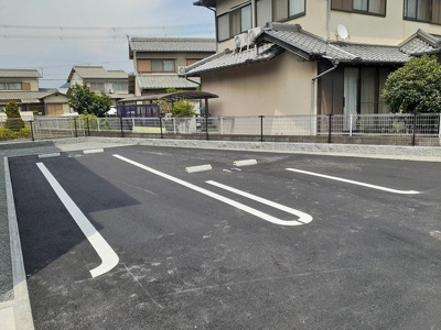 【駐車場】 | パルグランデⅡ | 駐車場です