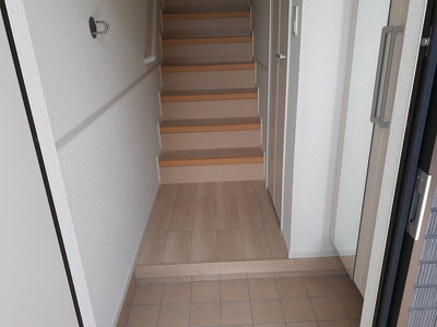 【玄関】 | パルグランデⅡ | シンプルで使いやすい玄関です