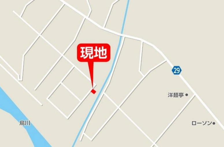 【中古平屋】高崎市神戸町１期　３Kの地図