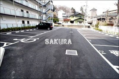 【駐車場】 | サンハイム戸塚