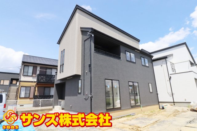 郡山市富田町字前川原　　　１号棟　　　富田小学校、富田中学区