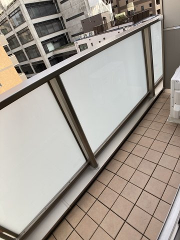 レジデンス横網のバルコニー