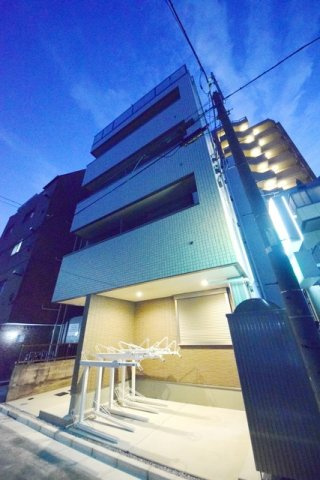 レジデンス横網の外観