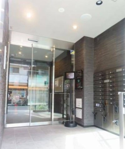 レジディア板橋本町プレイス のロビー