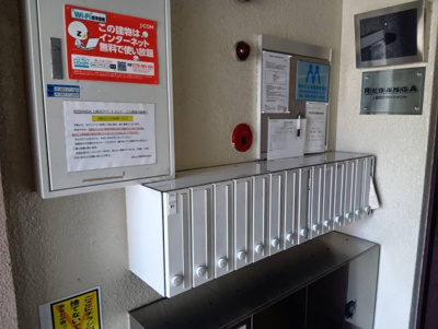 【エントランス】 | レバンガ上町台パートメント
