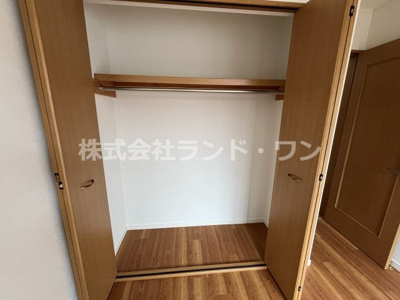 【収納】 | 所沢市荒幡 | 洋室4.8帖　クローゼット