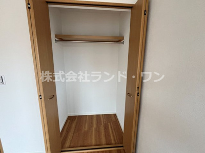 【収納】 | 所沢市荒幡 | 東側洋室5.5帖　クローゼット