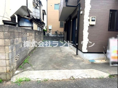 【駐車場】 | 所沢市荒幡 | カースペースは2台可能です