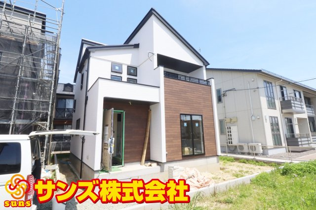 郡山市富田町字前川原　　　２号棟　　　富田小学校、富田中学区