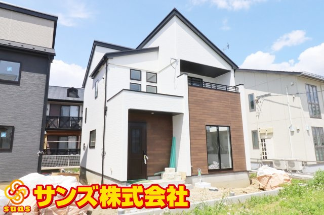 郡山市富田町字前川原　　　２号棟　　　富田小学校、富田中学区