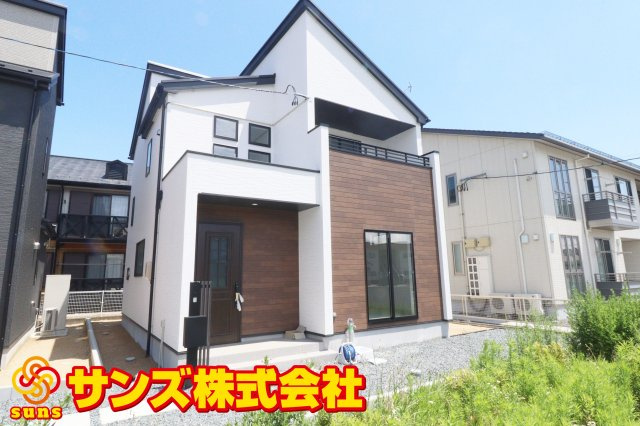 郡山市富田町字前川原　　　２号棟　　　富田小学校、富田中学区