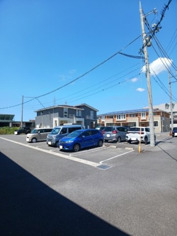 アン・ソレアード　Ｄの駐車場