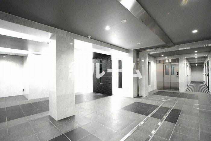 練馬区氷川台２丁目の賃貸マンションのロビー