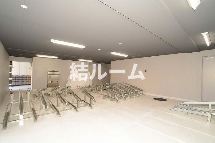 練馬区氷川台２丁目の賃貸マンションの駐車場