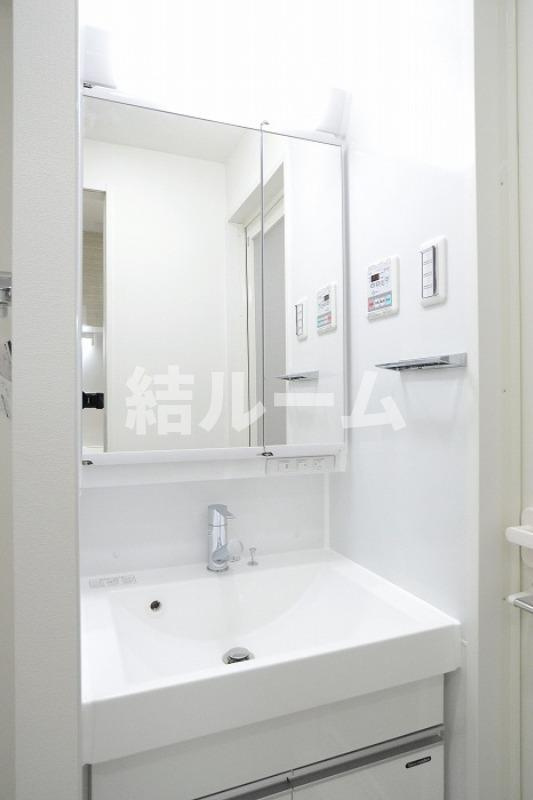 練馬区氷川台２丁目の賃貸マンションの洗面所