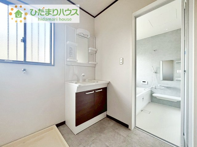 【独立洗面台】 | 下妻市江　中古戸建 | シンプルで使い勝手の良い独立洗面台！