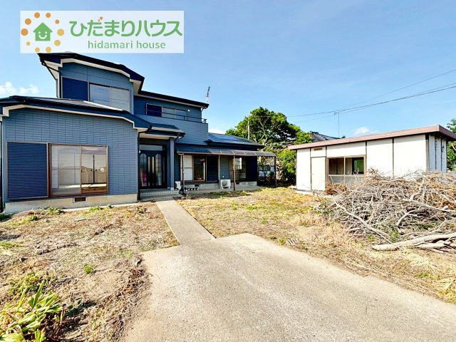 【庭】 | 下妻市江　中古戸建 | お庭付物件になります！お庭遊びや、プールなどお子様も大喜び(^^)