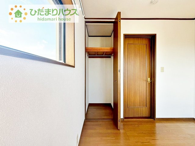 【収納】 | 下妻市江　中古戸建 | お洋服の多い女性に人気！収納力の高いクローゼット付き☆彡
