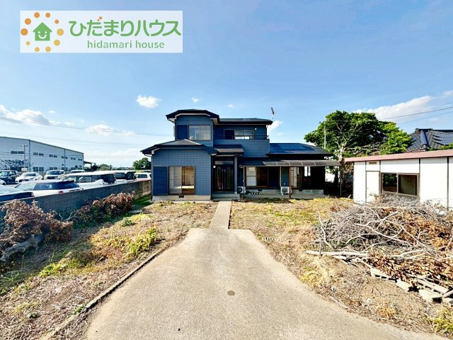 【外観】 | 下妻市江　中古戸建 | 今から見たいも大歓迎！！お気軽にお問い合わせください！